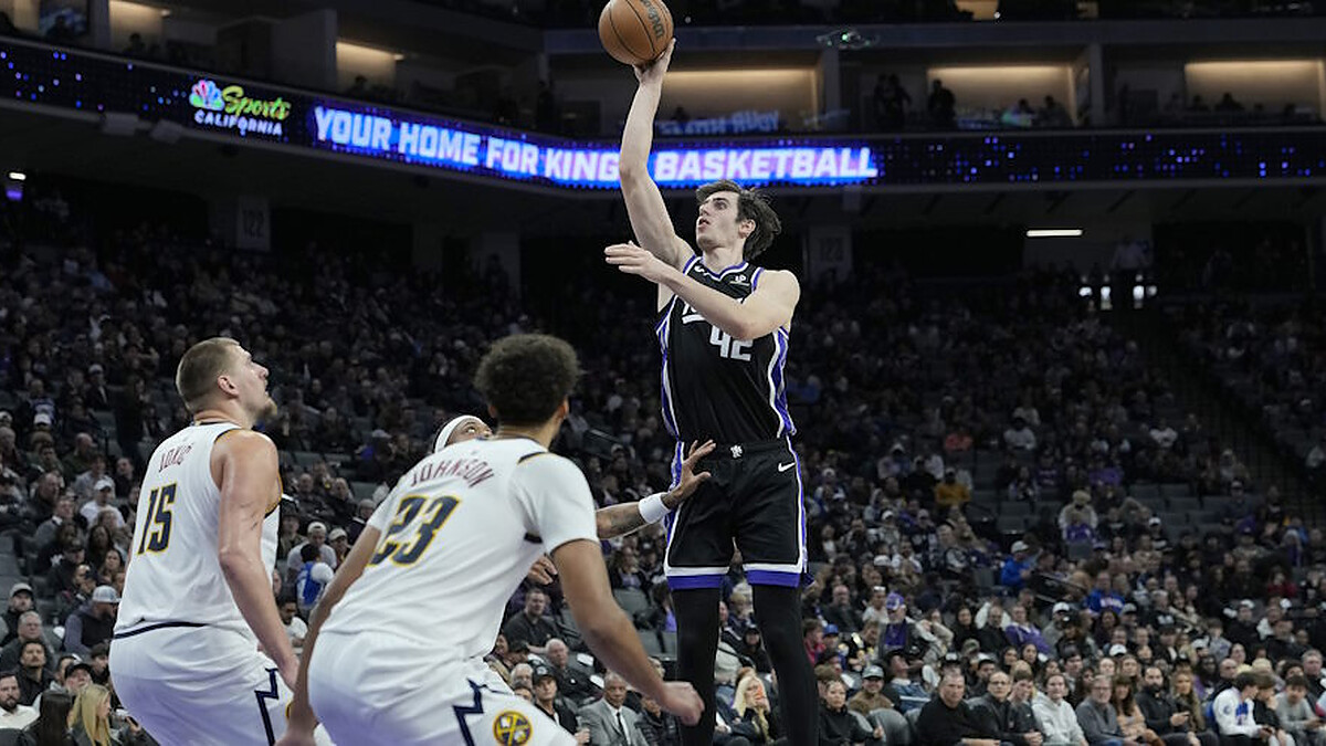 Maxime Raynaud leads European wave on NBA All-Rookie teams