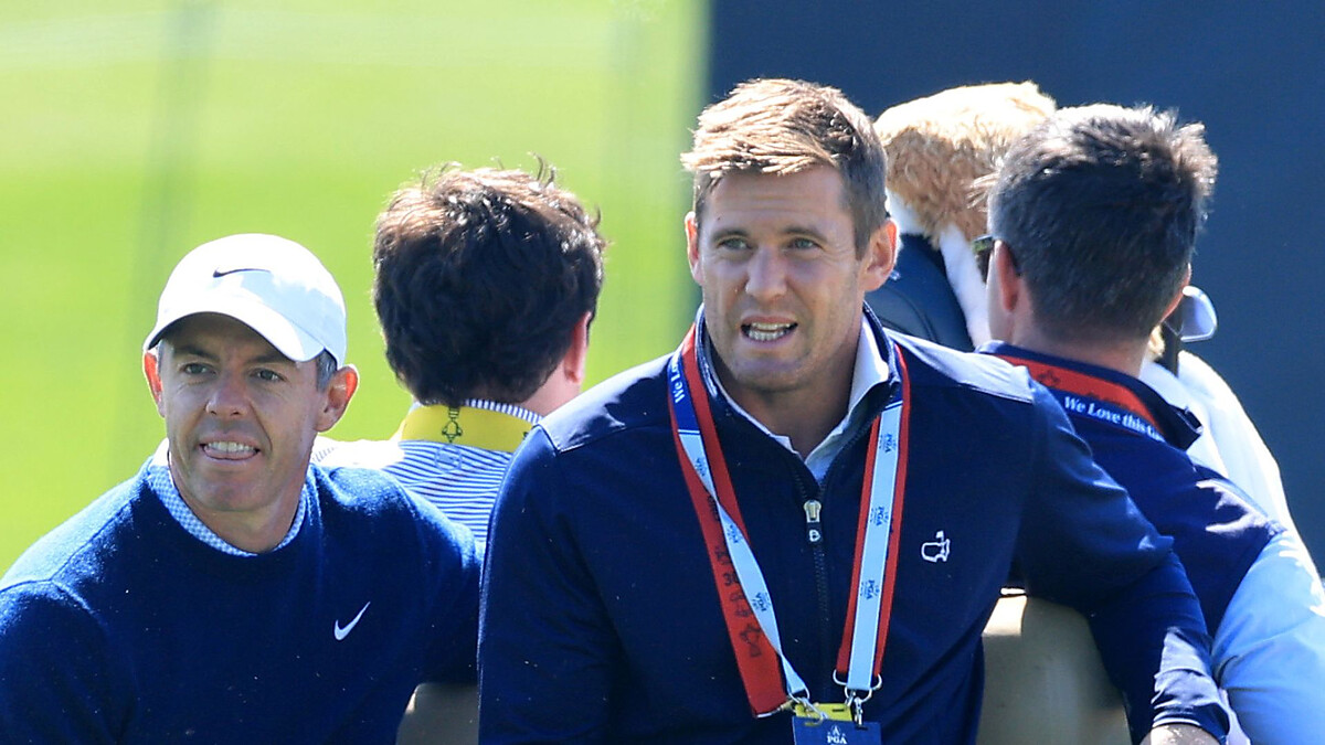 McIlroy's pre-PGA practice round cut short...due to toe blister!