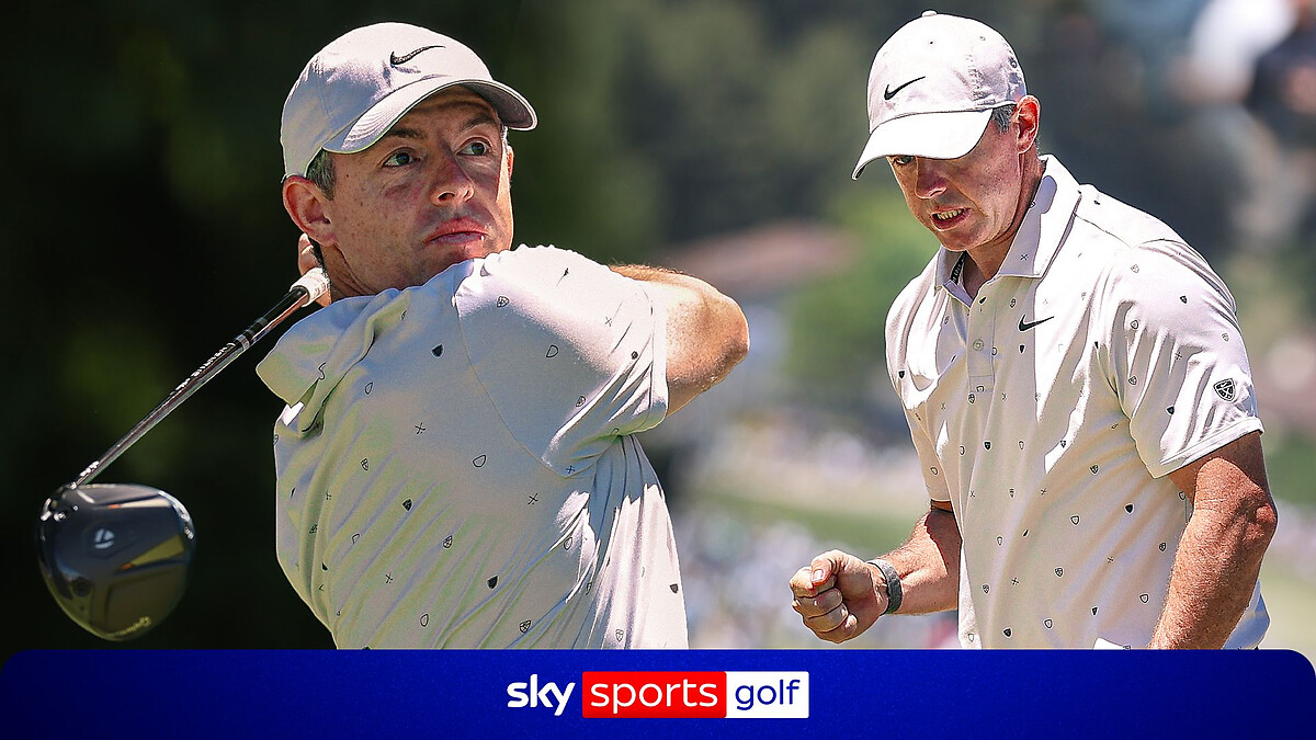 McIlroy shoots stunning 66 at PGA Championship! | Story of Rory's round