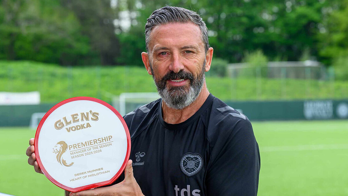 McInnes hails Hearts’ ‘addiction to winning’ ahead of huge week in title race