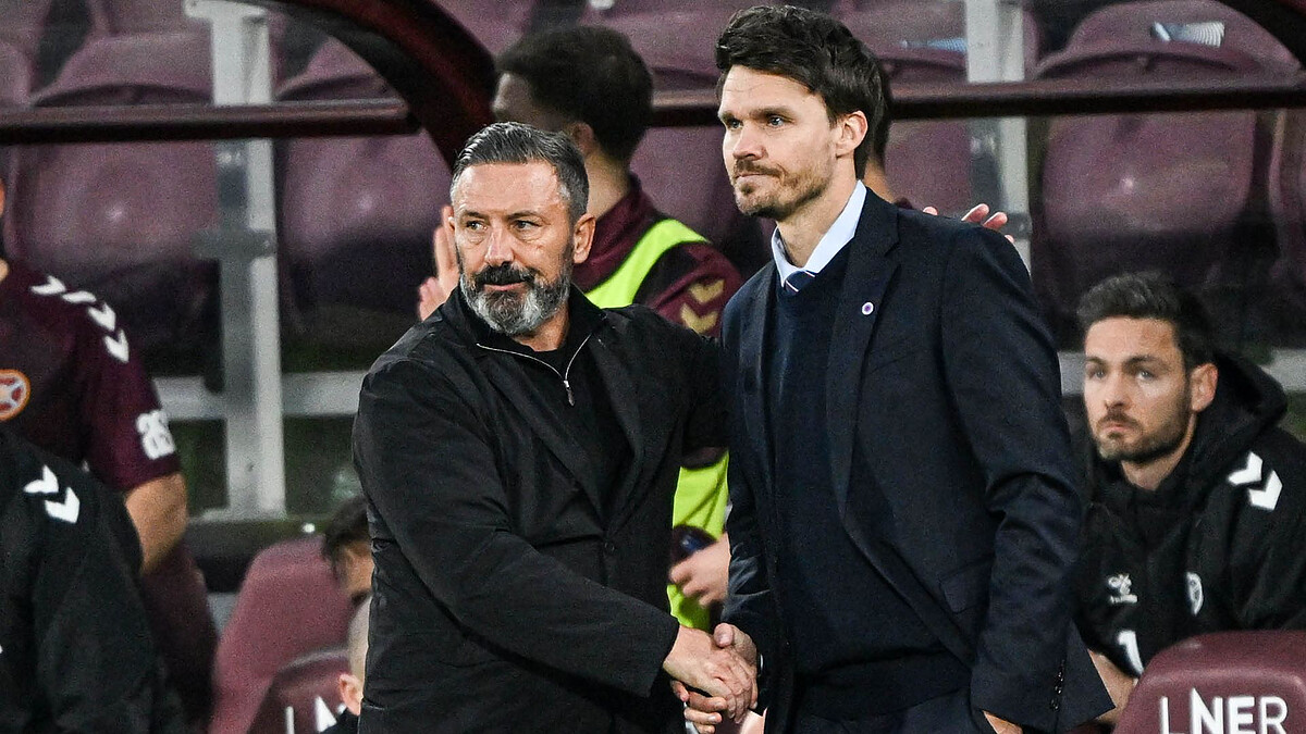 McInnes: Hearts 'underdogs' for Rangers test | Röhl admits Tynecastle trip 'huge' in title race