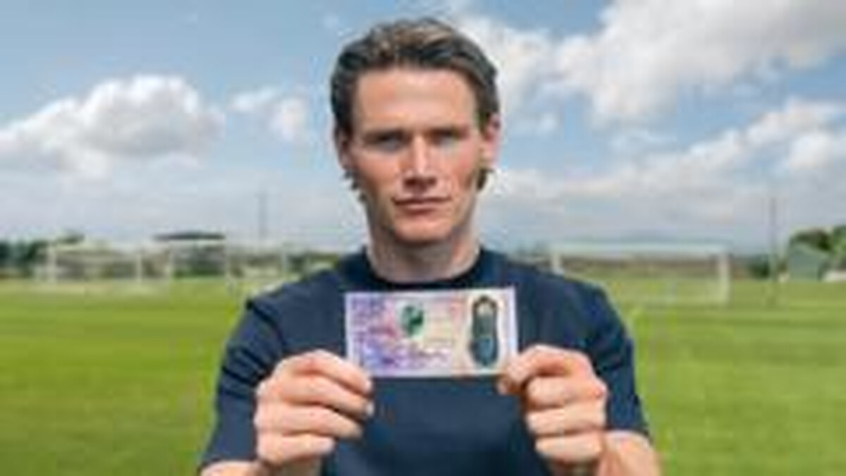 McTominay overhead kick featured on new Scottish £20 banknote