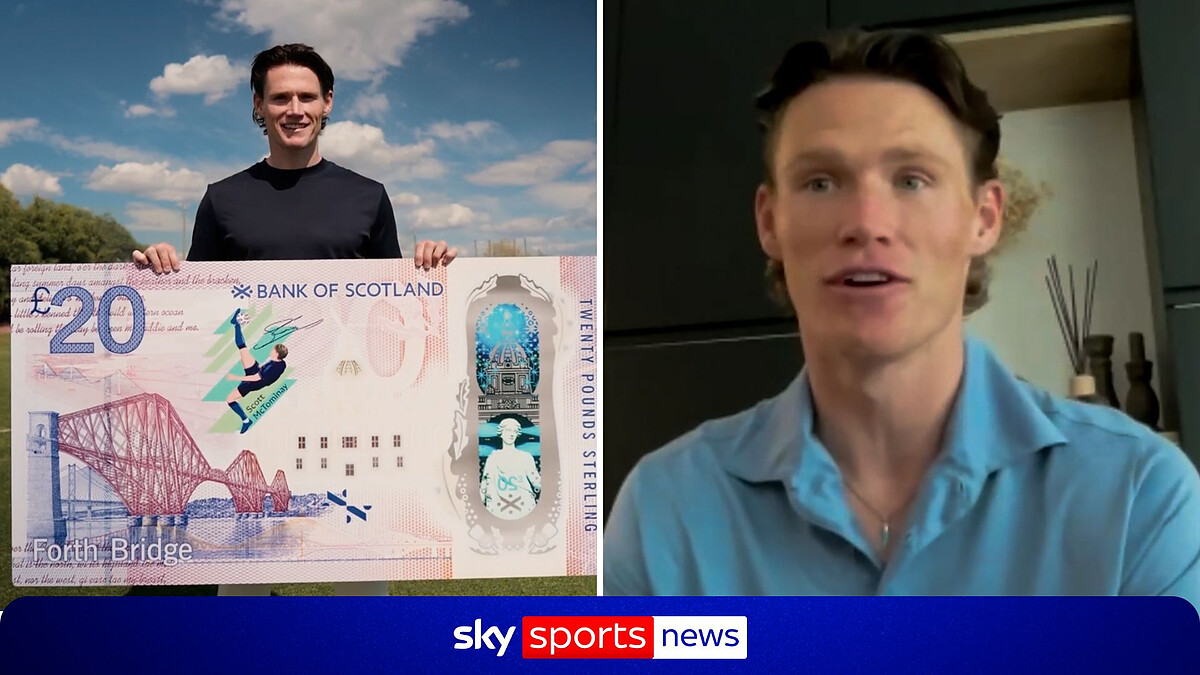 McTominay's 'surreal' World Cup buzz and unexpected reunion with Carrick & Man Utd
