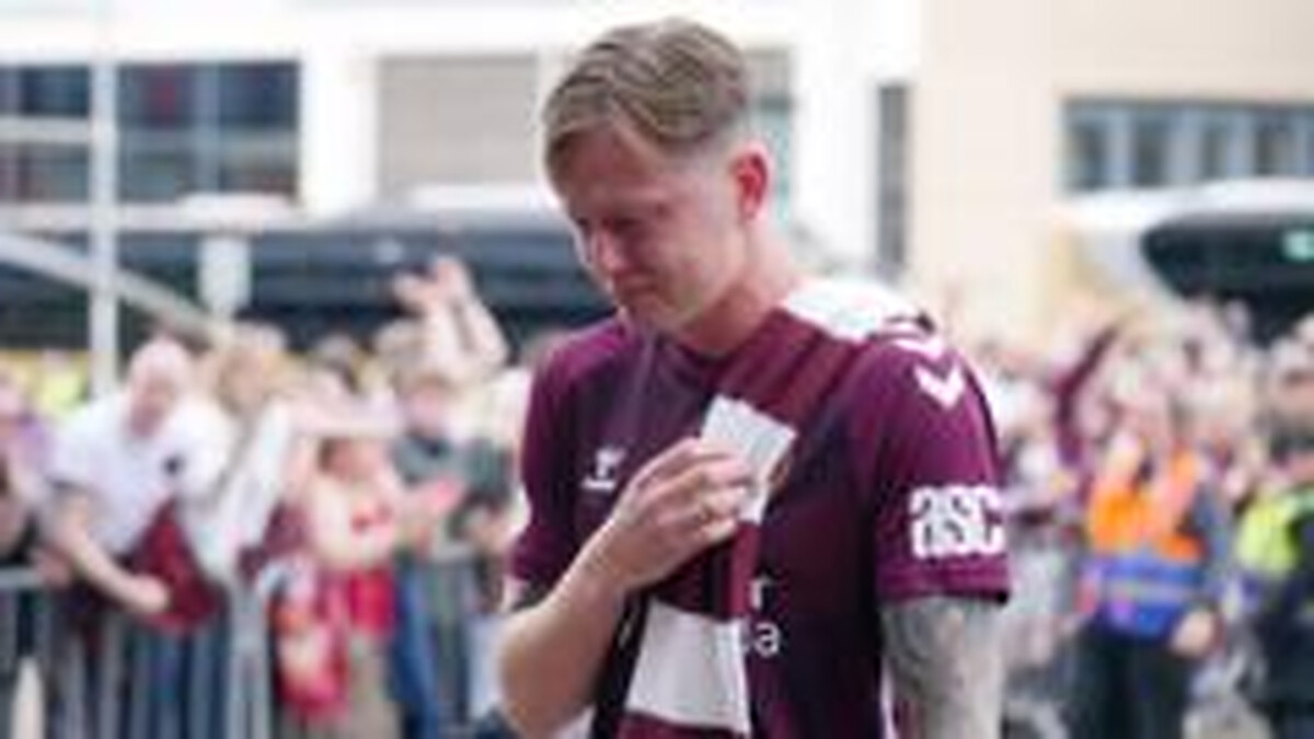 'Menacing and threatening atmosphere' forced Hearts exit