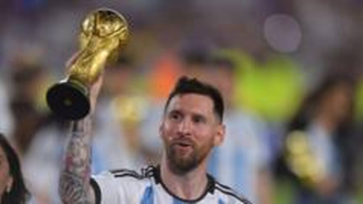 Messi to represent Argentina at sixth World Cup