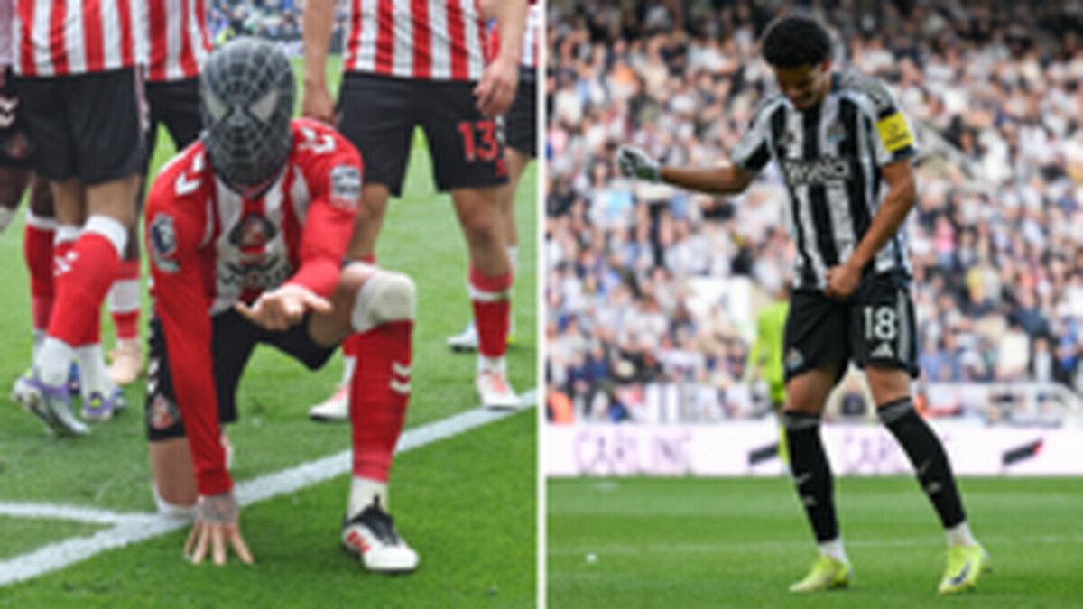 Michael Jackson and Spider-Man – Premier League celebrations take a turn