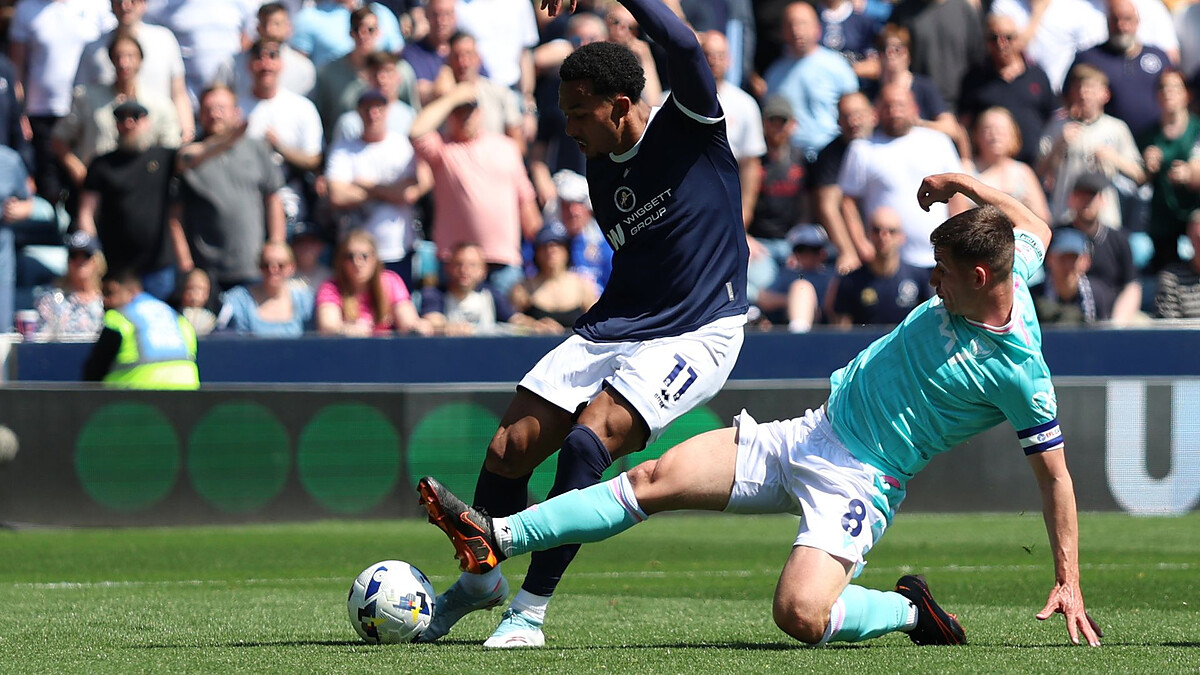 Millwall condemned to play-offs despite victory