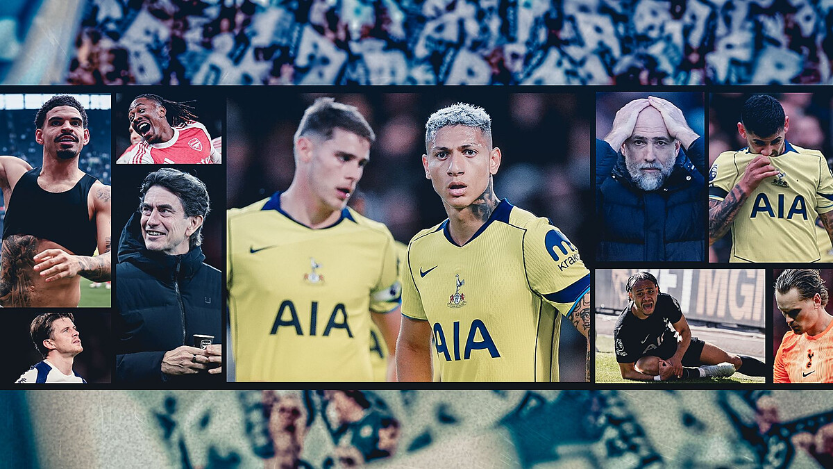 Never again? The mistakes in Spurs' miserable season - and how they narrowly escaped