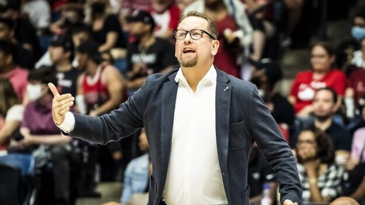 Nick Nurse left the 76ers to attend his brother’s funeral