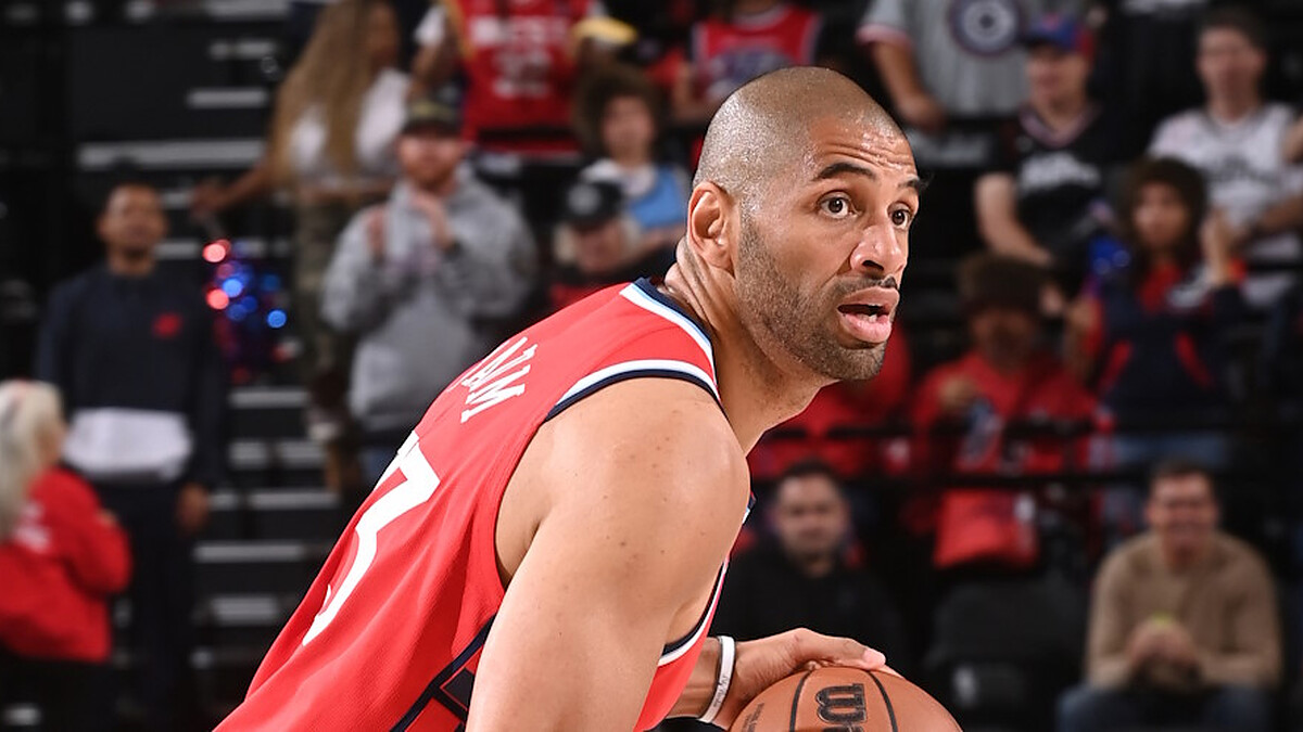 Nicolas Batum segues to broadcasting role for NBA Finals