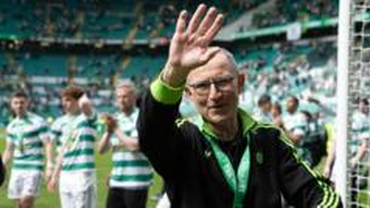 No Celtic future talks before cup final for O'Neill