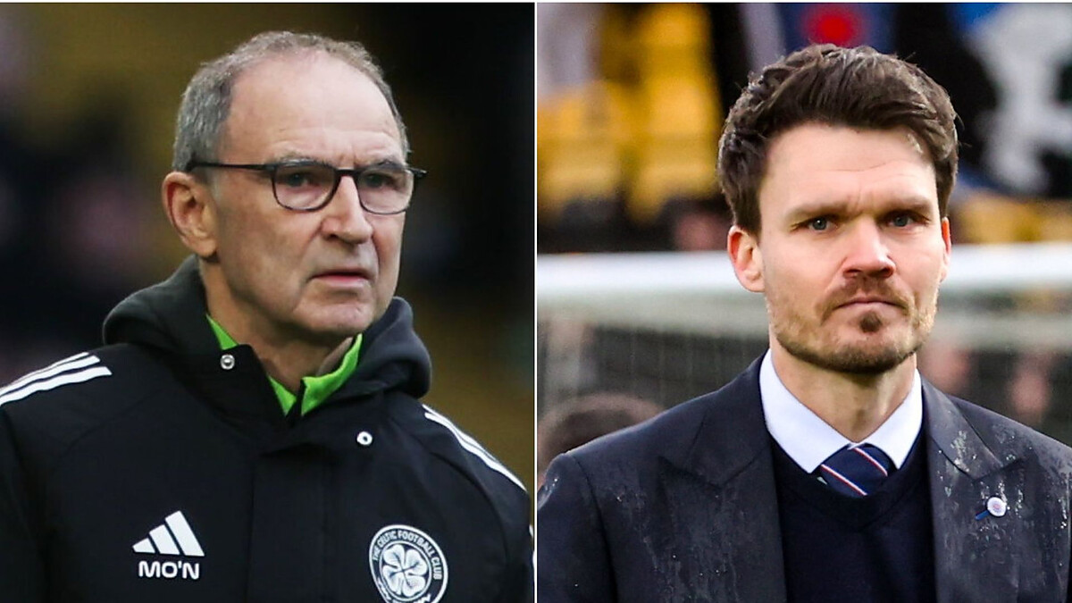 'No extra motivation needed' - O'Neill and Röhl on final Old Firm clash