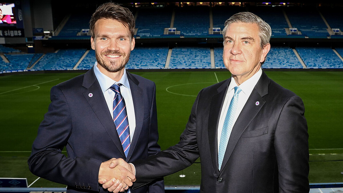 'No question mark' - Röhl backed by Rangers board as head coach