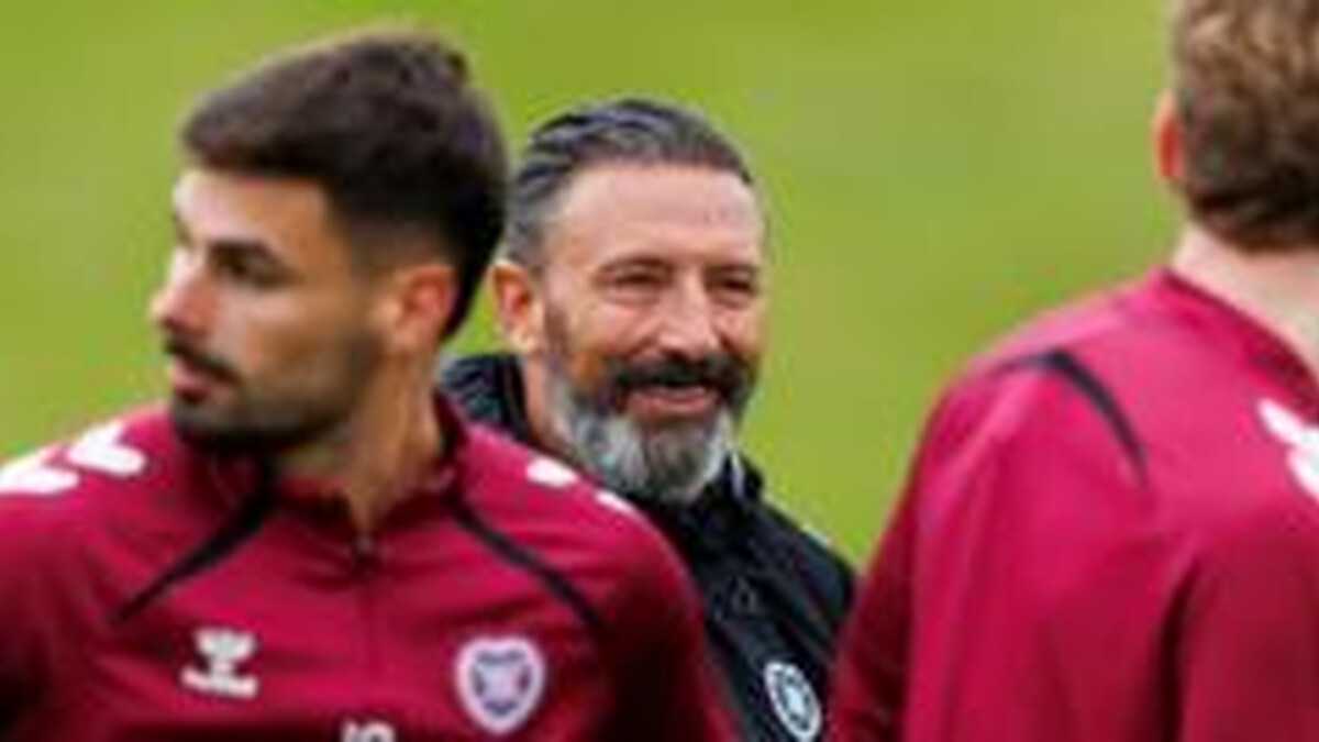 Nobody can question Hearts' mentality - McInnes