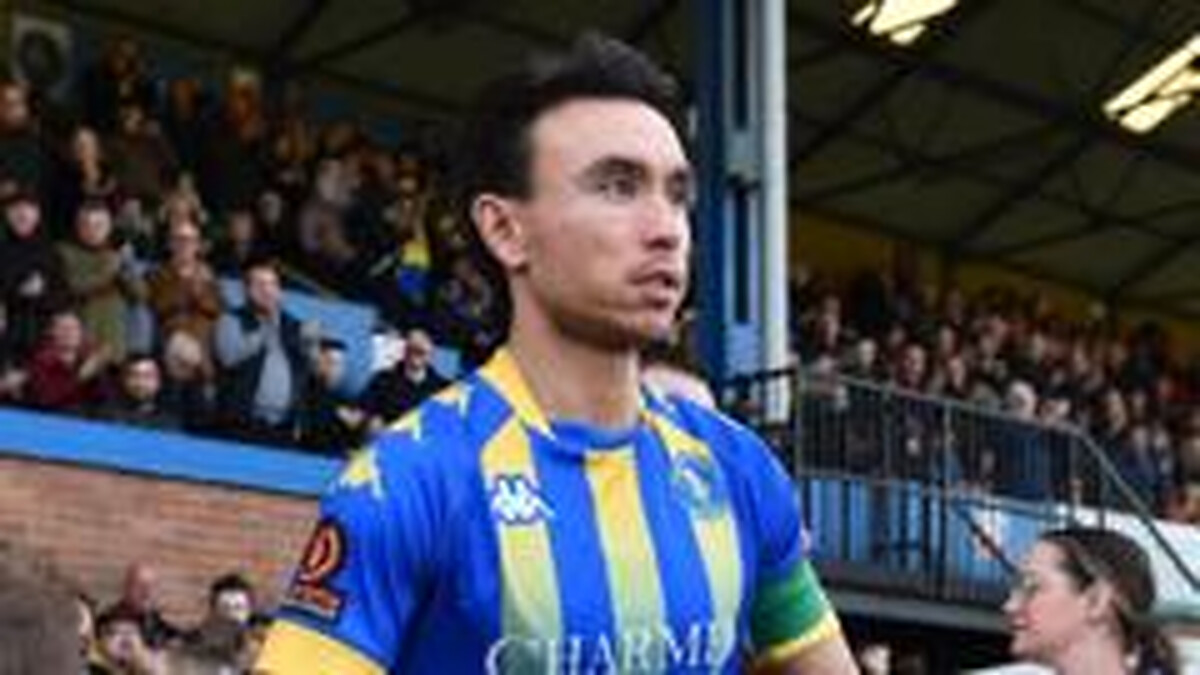 Non-league midfielder doubles up as club CEO