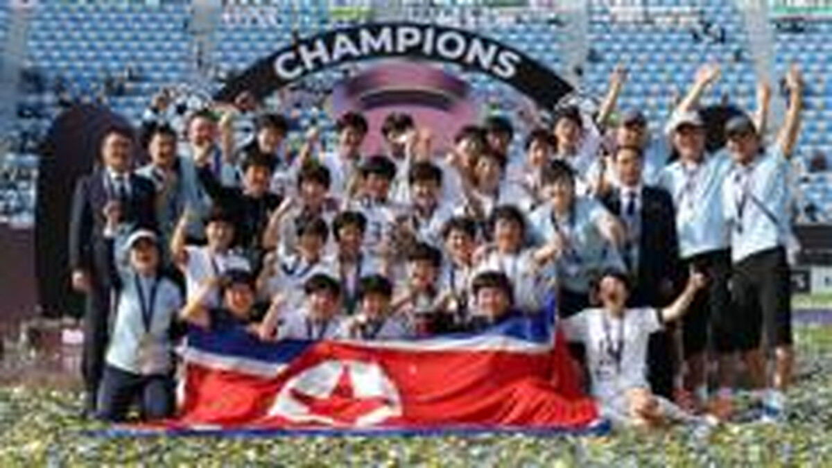 North Korea's Naegohyang win final in South Korea to become Asian champions