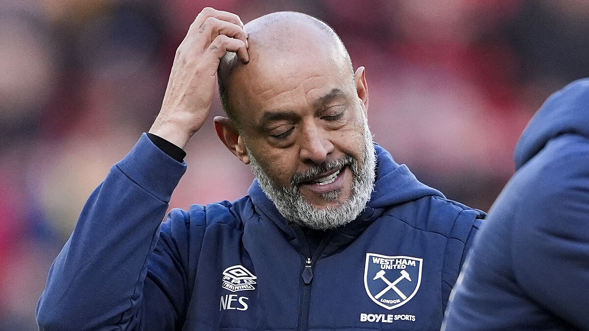 Nuno in talks with West Ham hierarchy over future
