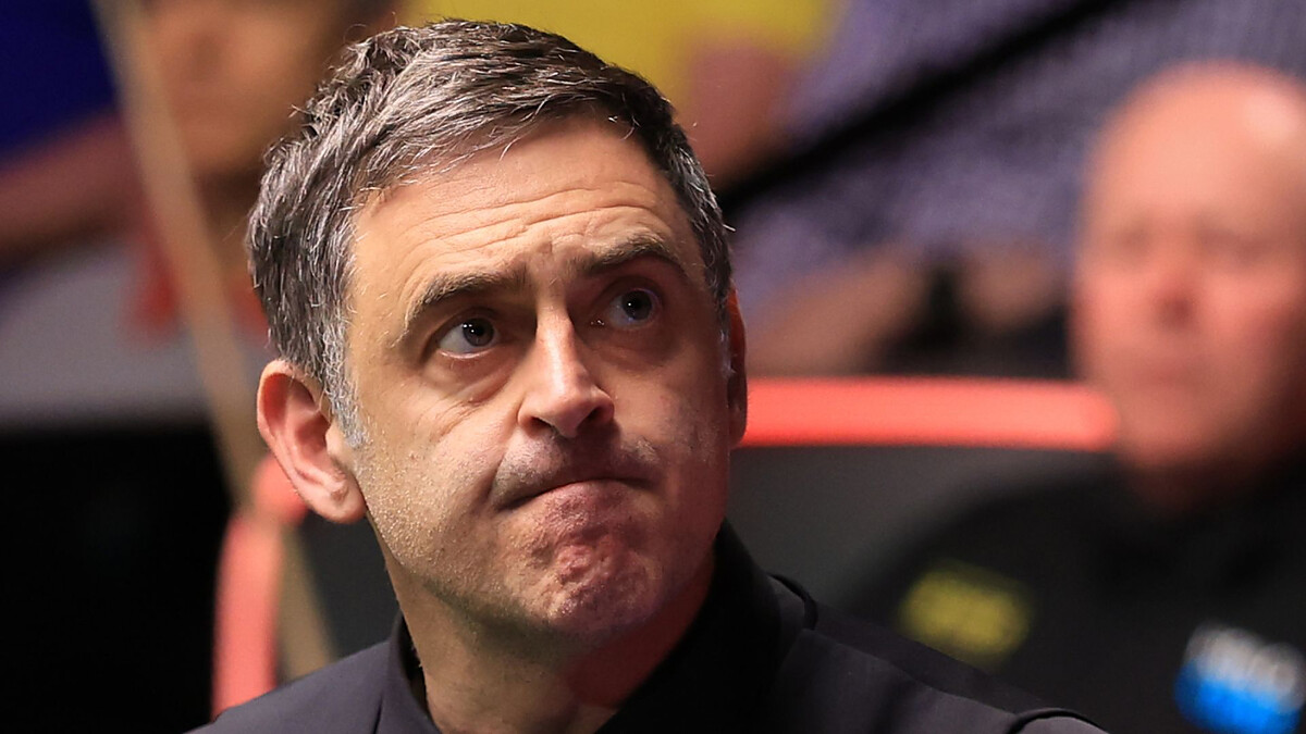 O'Sullivan reaches World Seniors final on debut after 'tough' victory