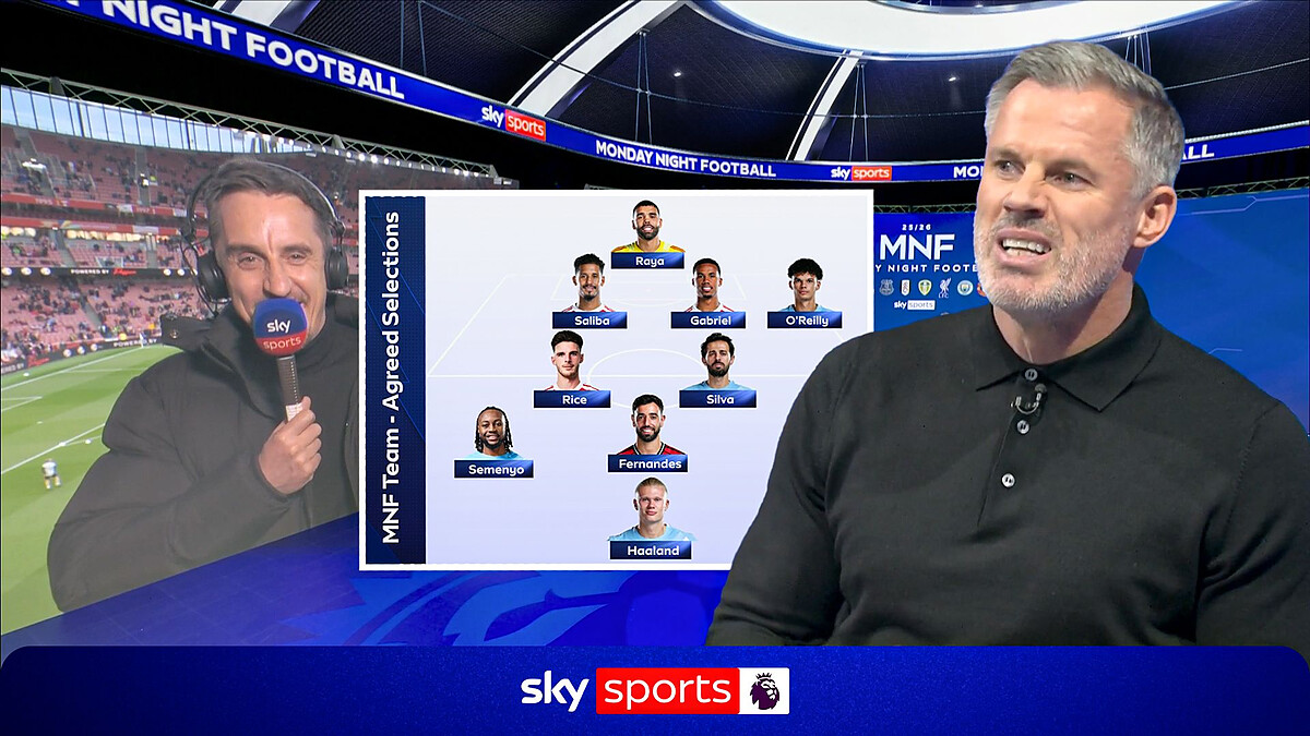 ‘Oh my goodness!’ | Nev & Carra defend their Team of the Season selections