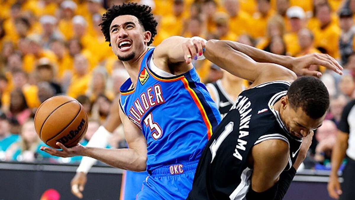 OKC back in the lead after road win in San Antonio