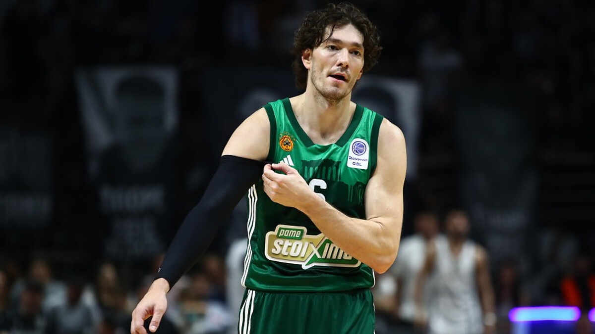 Osman powers Panathinaikos into Greek League Finals over resilient PAOK