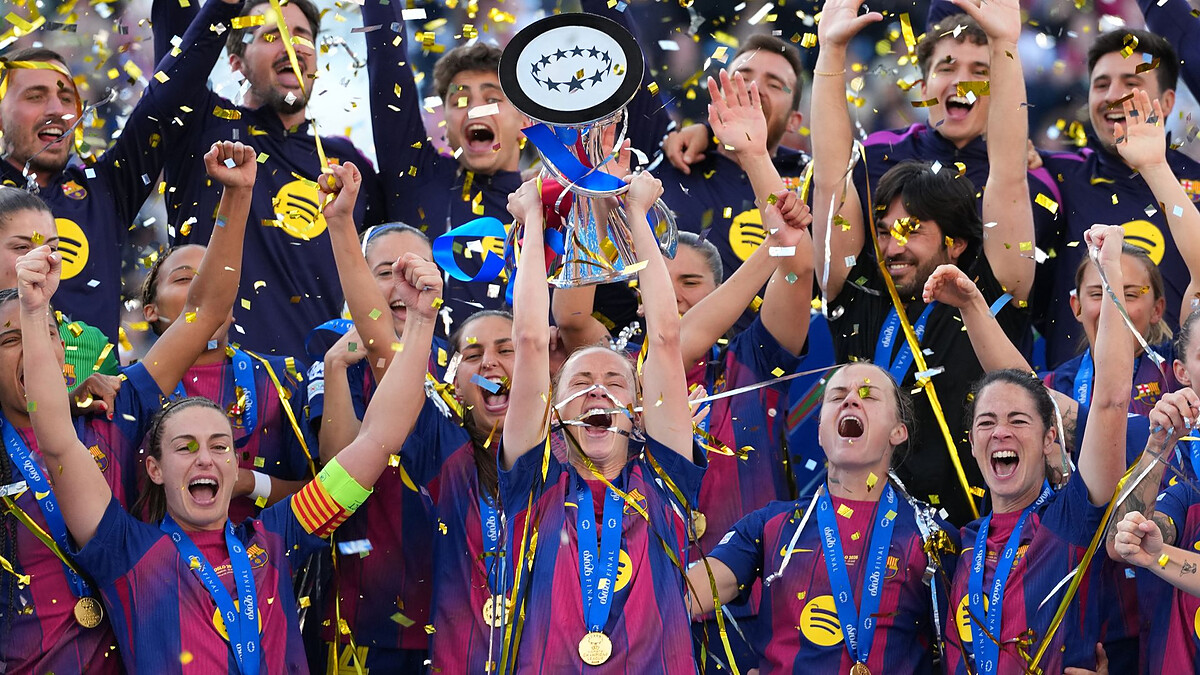 Pajor and Paralluelo light up Champions League final as Barcelona reclaim crown