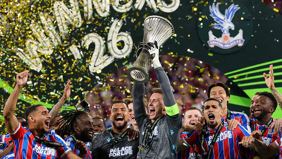 Palace beat Rayo to win Conference League and give Glasner perfect farewell
