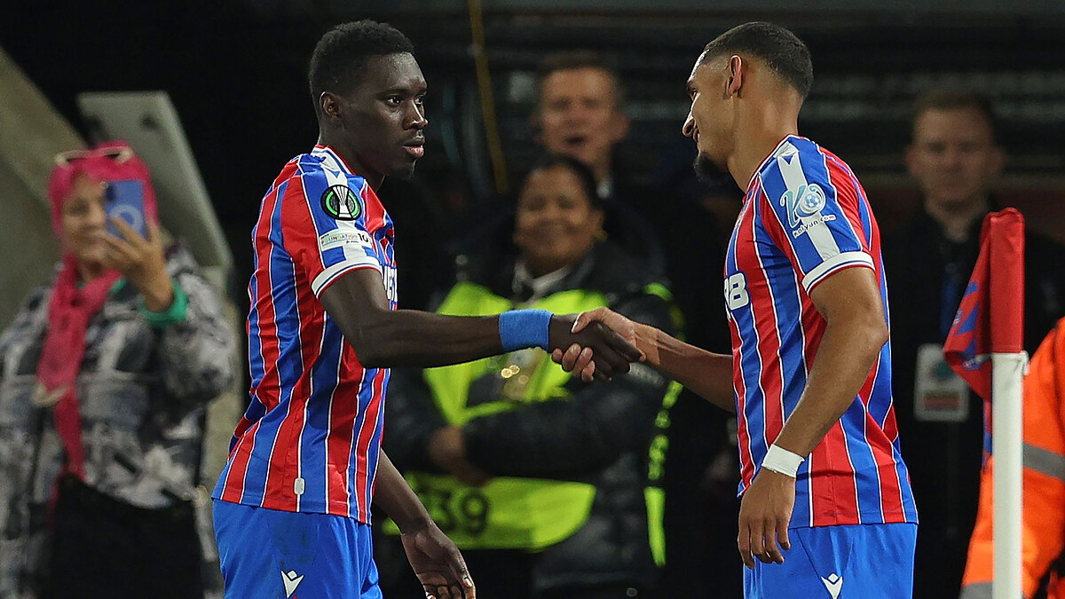 Palace beat Shakhtar to book spot in first European final