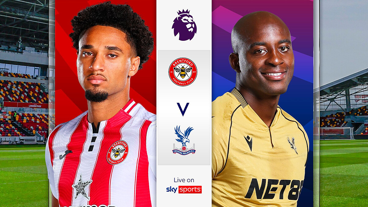 Palace make FIVE changes for trip to Brentford LIVE!