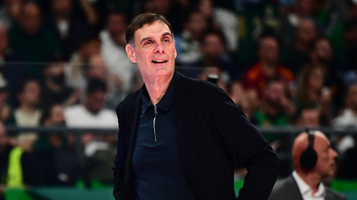 Panathinaikos answers Bartzokas: “You are too young to talk about the biggest club in Europe”
