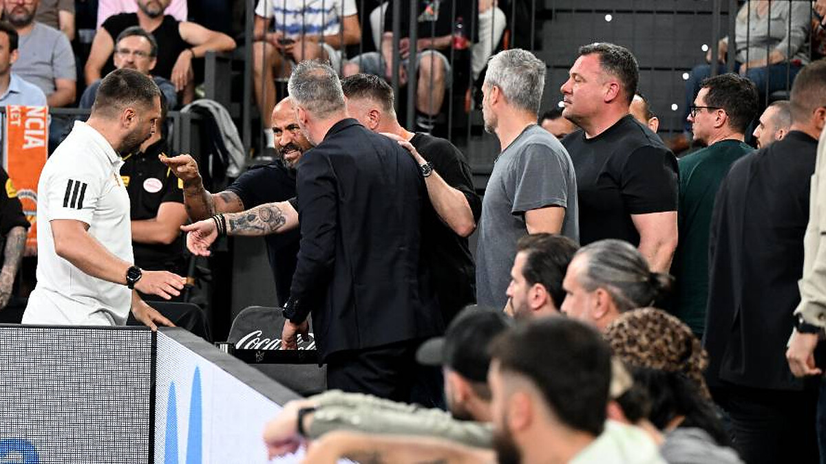 Panathinaikos condemns incidents following Euroleague playoff clash in Valencia