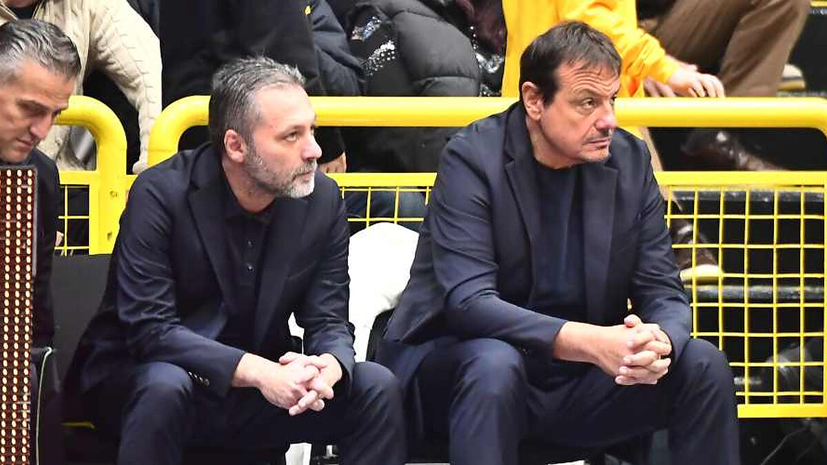 Panathinaikos won’t train at OAKA during the Final Four: Giannakopoulos & Ataman dinner on Thursday
