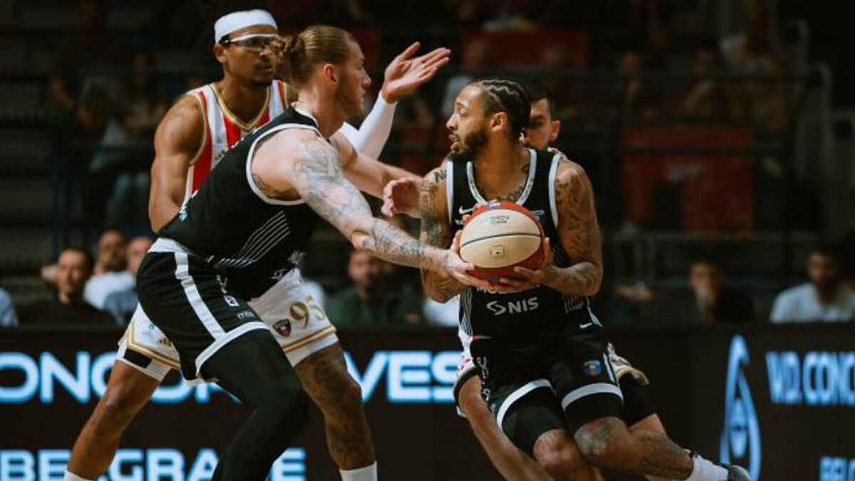 Partizan beats Crvena Zvezda and advances to the ABA League Finals