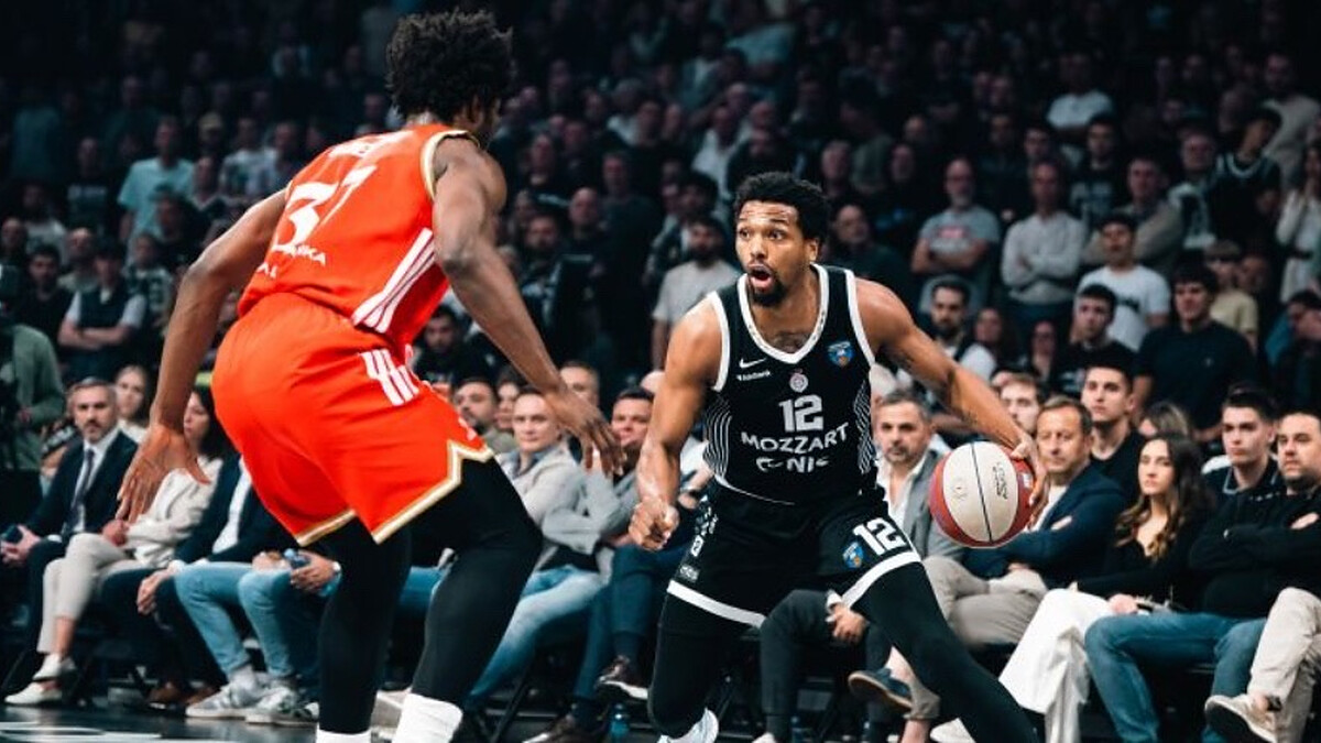 Partizan hold off furious Crvena zvezda rally to claim Game 1