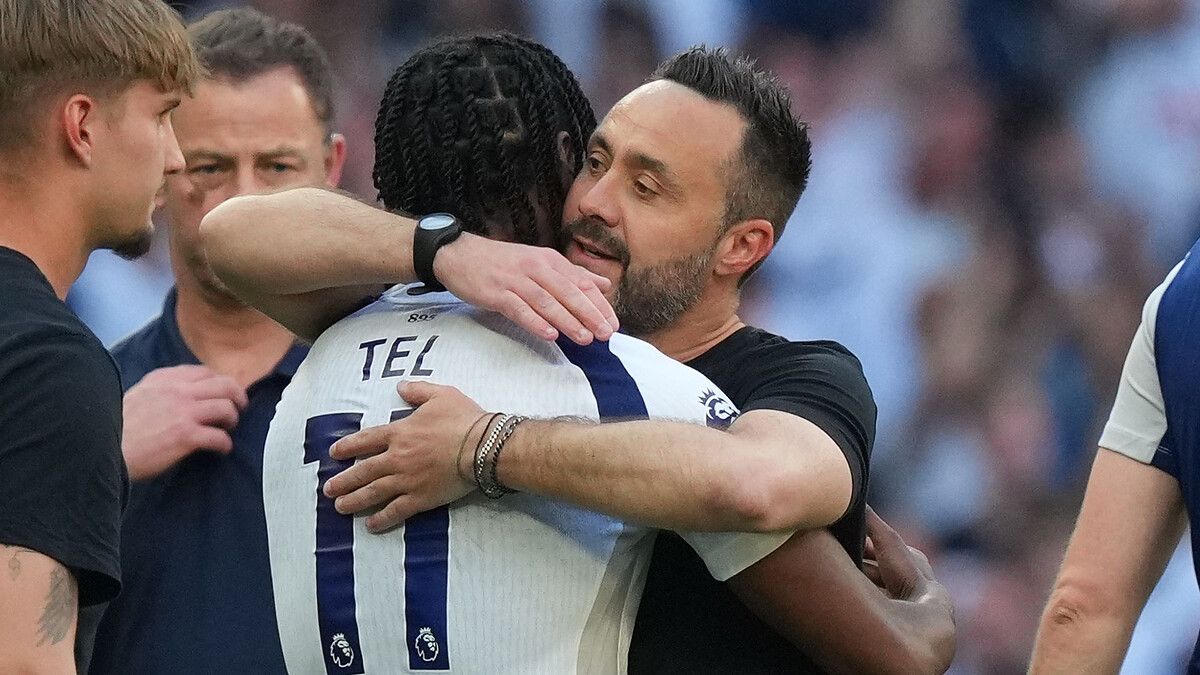 'Pathetic' - Neville gives damning Spurs verdict as De Zerbi plots 'dream' team