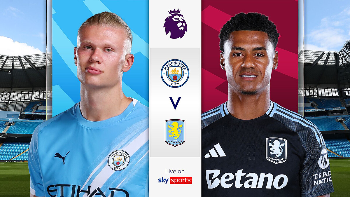Pep chooses experimental Man City team to face Aston Villa LIVE!