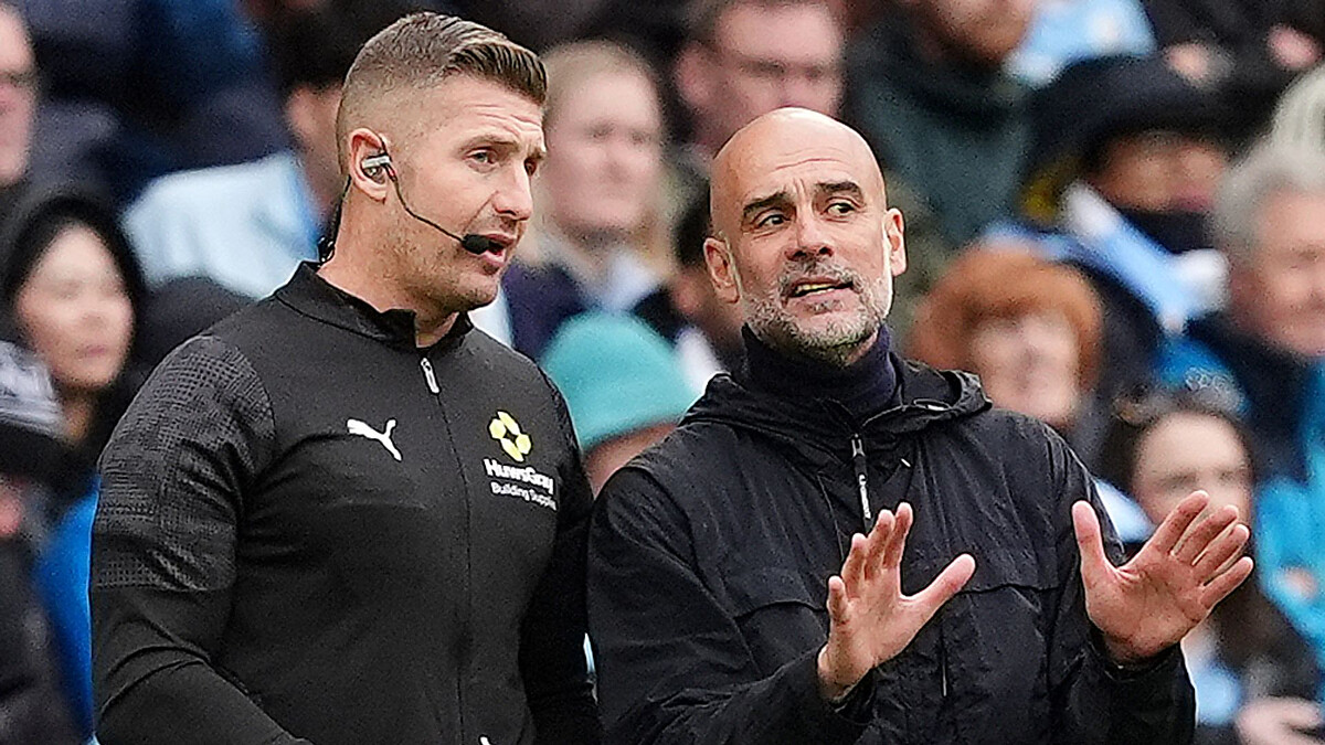 Pep: I have never trusted anything with VAR