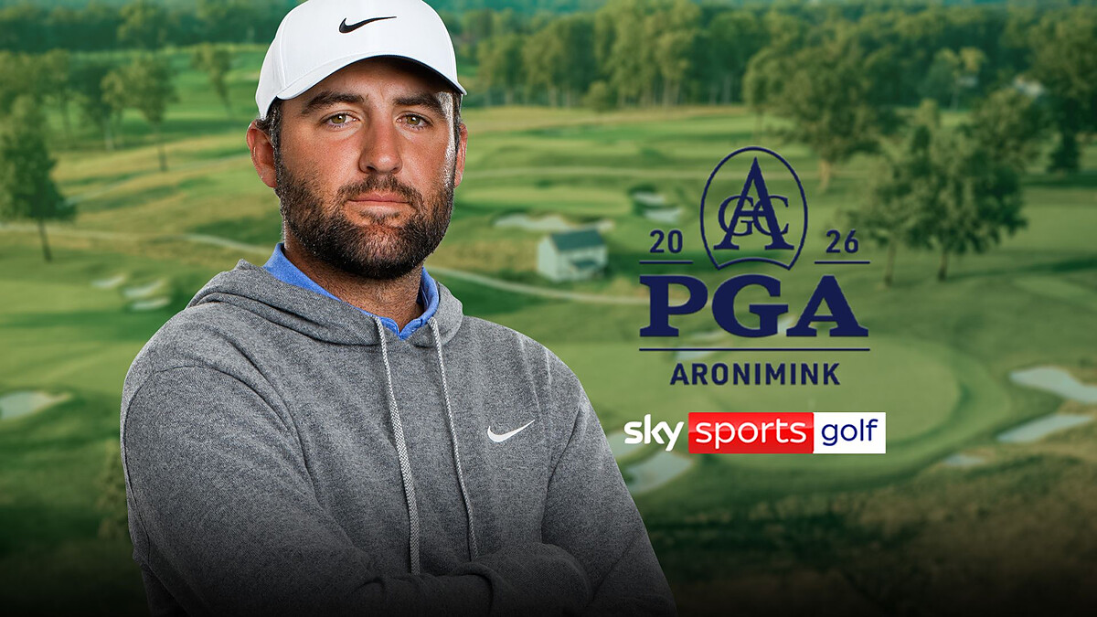 PGA Championship LIVE! Latest news and major build-up from Aronimink