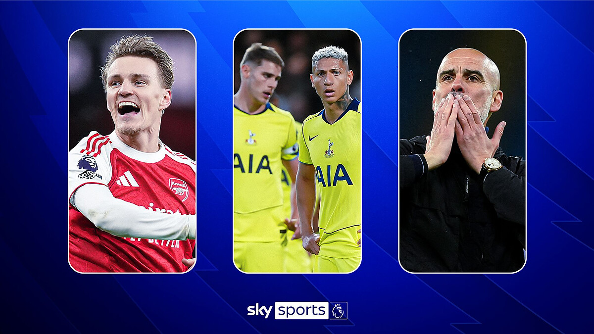 Premier League final day: Arsenal's party, Spurs' battle, Pep's goodbye