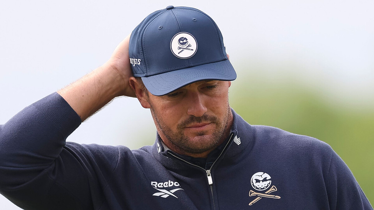Pressure? Problems? DeChambeau makes 'inexplicable' start to major