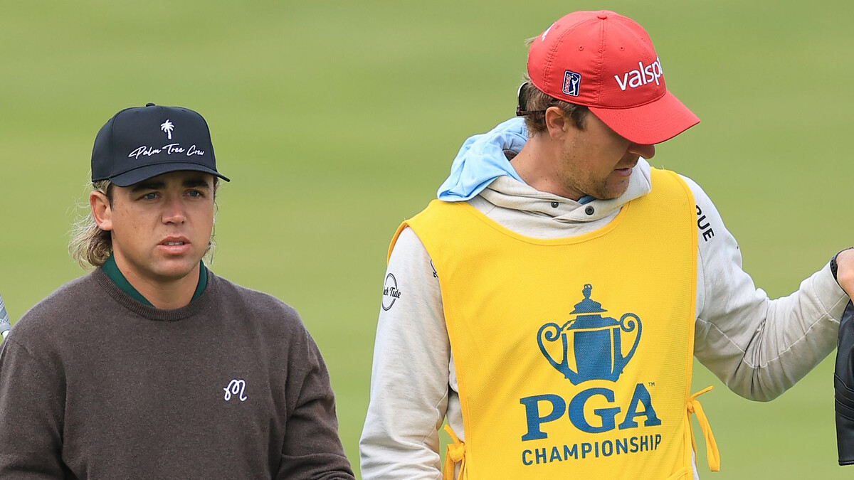 Pro golfer handed time penalty before starting PGA Championship
