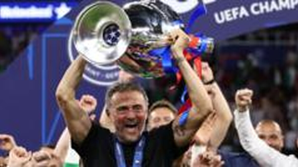 PSG join Europe's elite with back-to-back titles