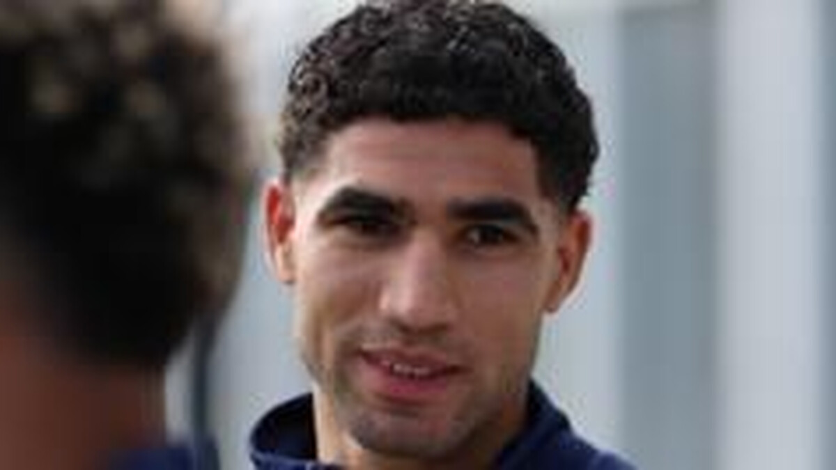 PSG's Hakimi in Morocco squad despite injury