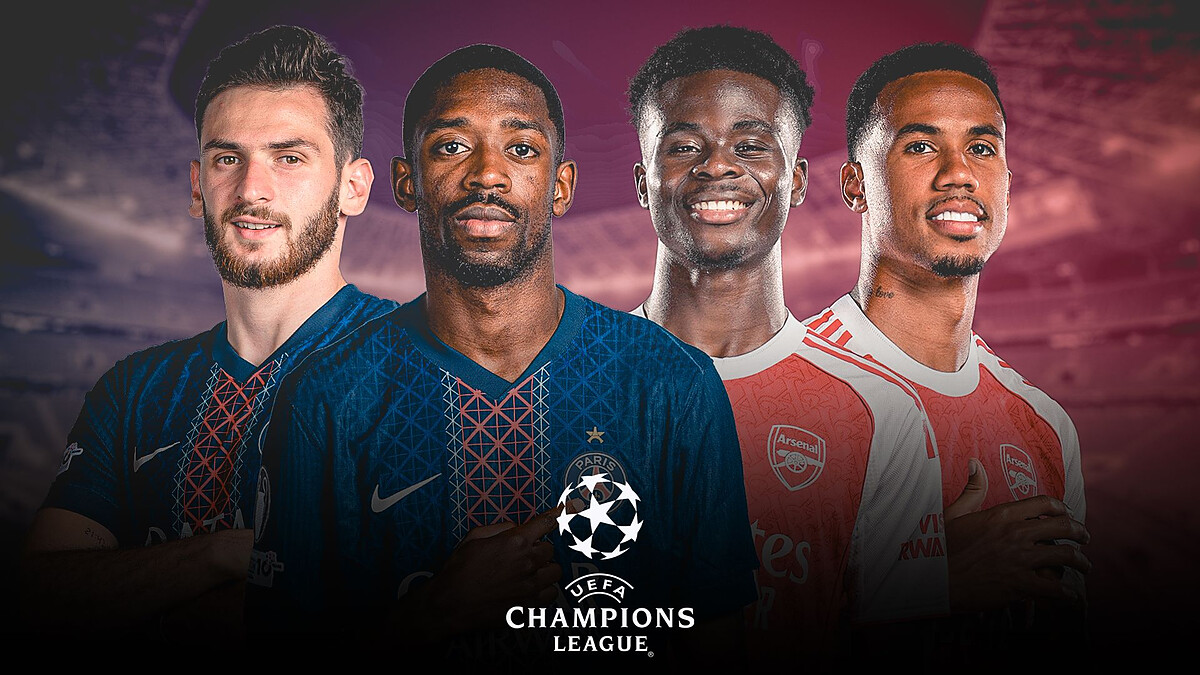 PSG vs Arsenal build-up: Dembele declares himself '100 per cent' fit for final