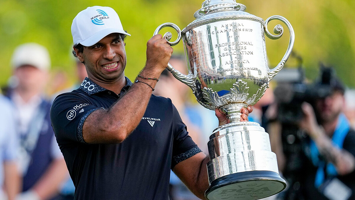 Rai delighted to emulate 'idol' Tiger as hard work pays off