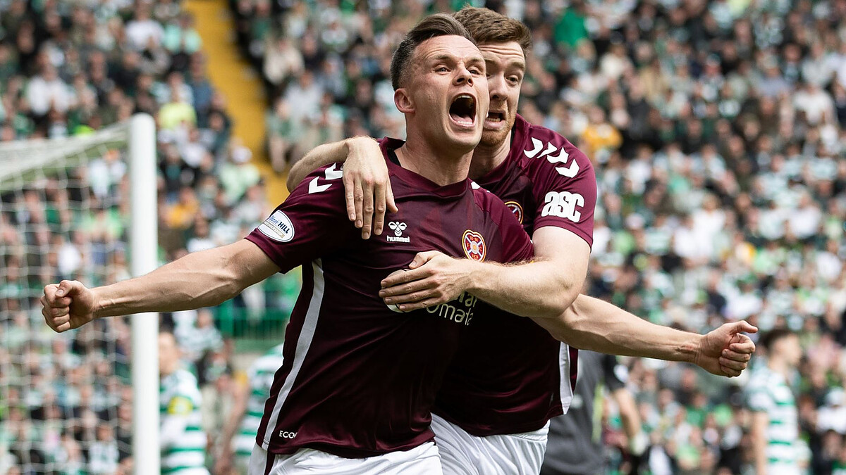 Rangers in advanced talks to sign Hearts captain Shankland