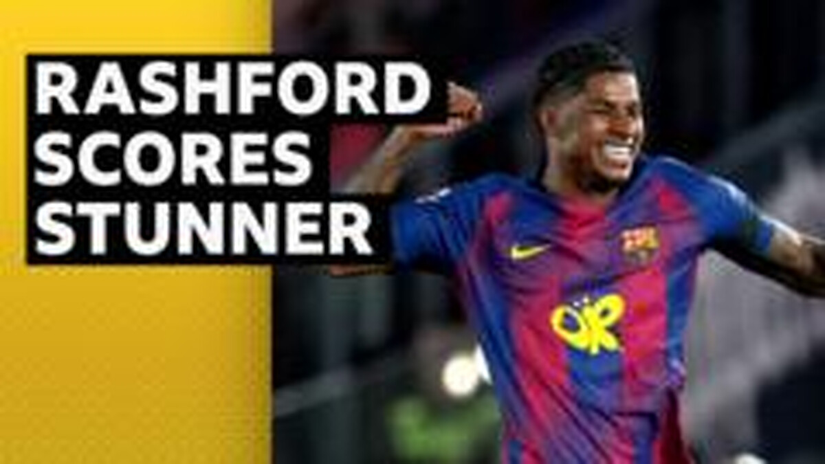 Rashford goal helps Barca beat Real Madrid to lift title