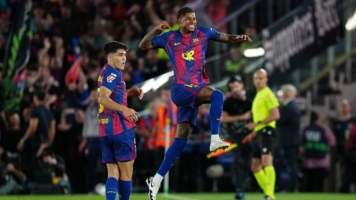 Rashford helps fire Barca to LaLiga title in El Clasico win