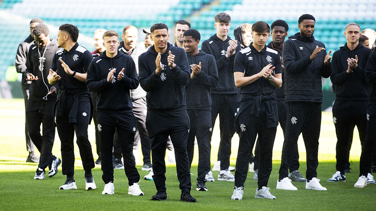 Raskin not in Rangers squad as they travel to Celtic LIVE!