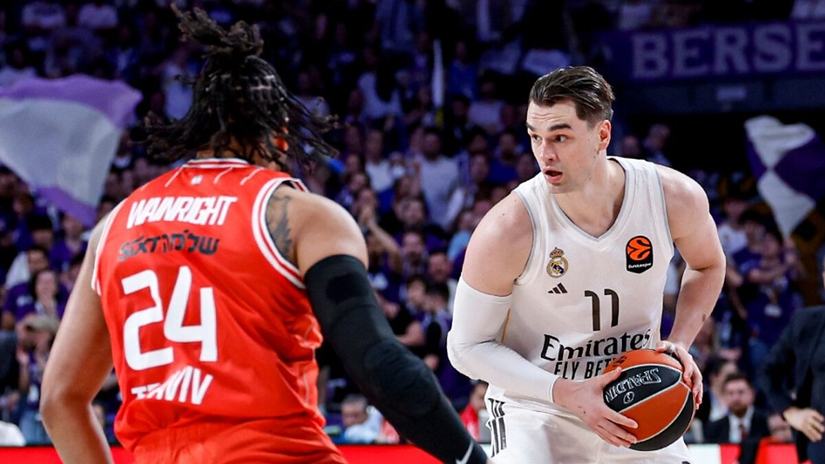 Real defeats Hapoel with ease, close to Final Four
